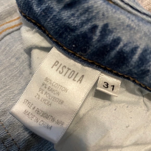 Pistola, 12/31, frayed bottoms - Picture 2 of 4